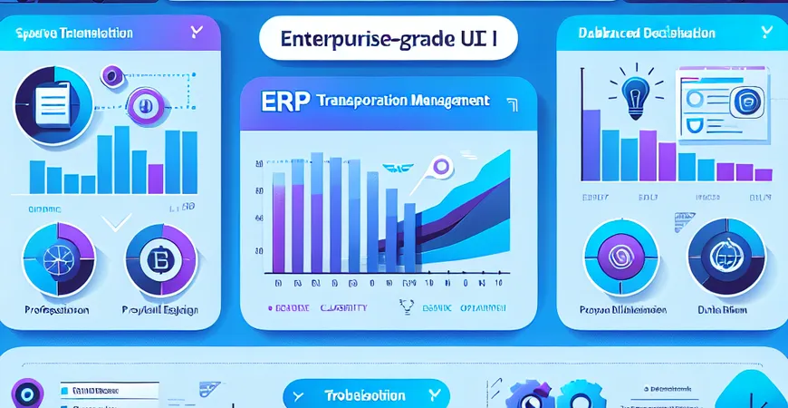 ERP 系统运输管理总出问题？3 个优化方向看这里